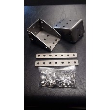 Alu-Cab Shadow Awn / Load Bar mounting brackets LHS